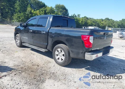 2019 Nissan Titan Sv из США, поврежденный, VIN 1N6AA1EK2KN520902